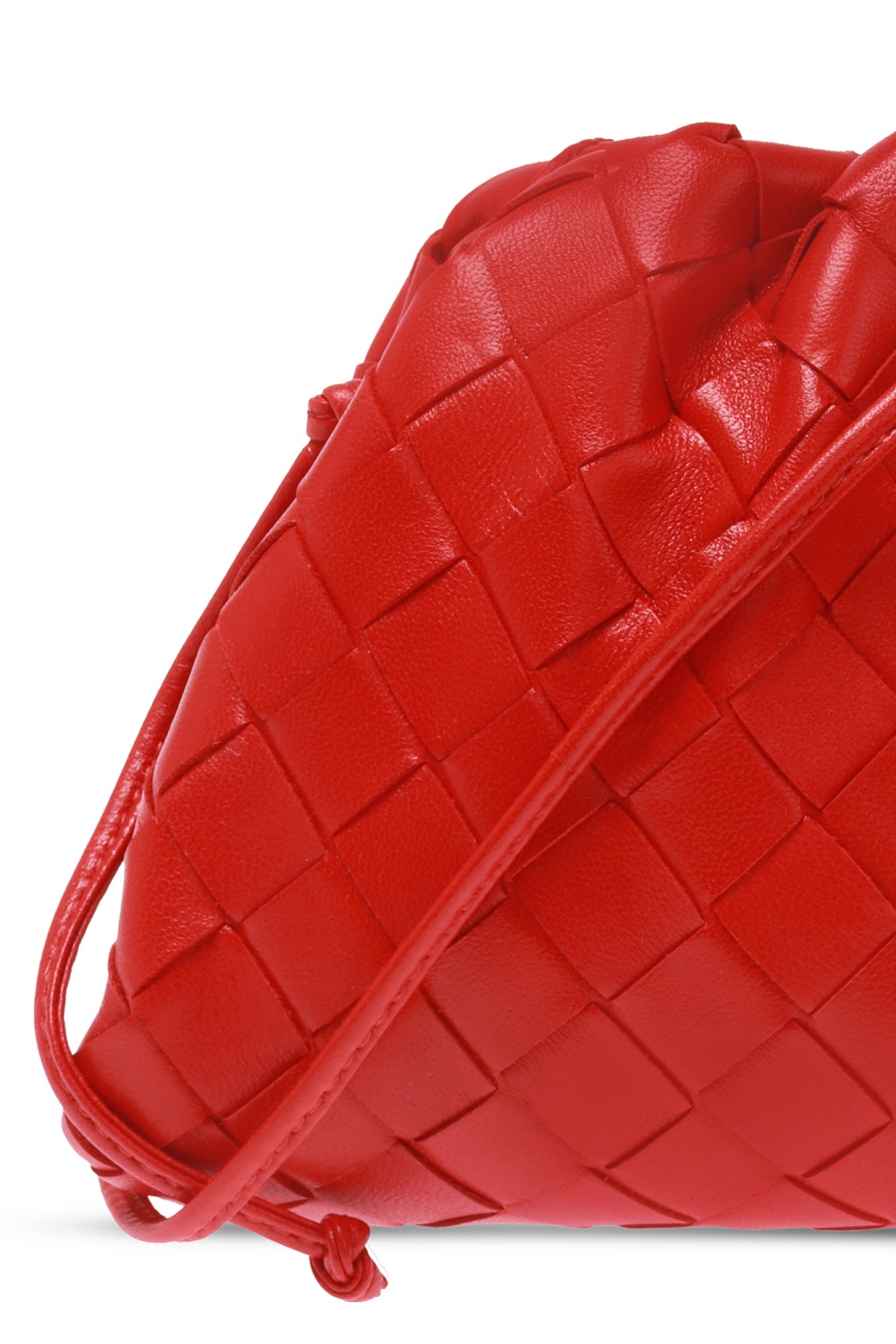 Bottega Veneta 'bottega veneta intrecciatoflatad planbok med dragkedja item